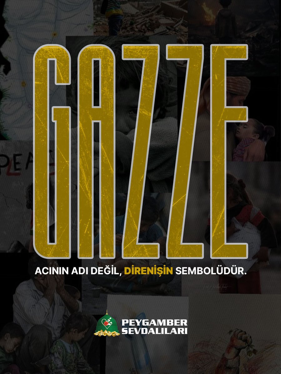 🕊️ Ümmetin Kalbi: Gazze

Gazze 
Acının adı değil,
Direnişin Sembolüdür.