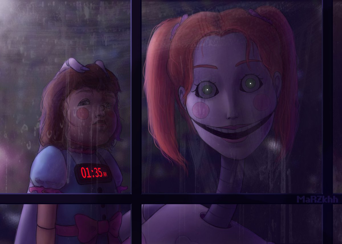 MaRZKhh's tweet photo. I tried 💔

#FNAF #fnafbooks #FazbearFrights #eleanorfnaf https://t.co/anD2LdhTAt