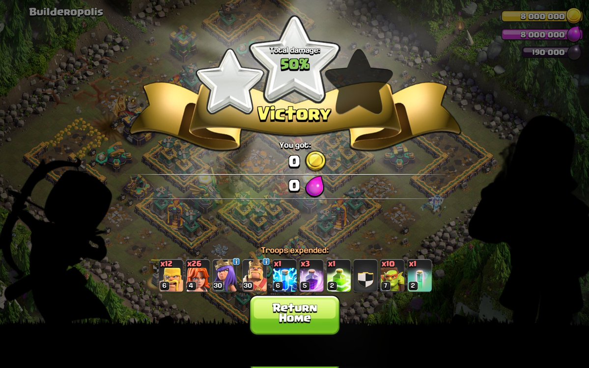 That's 261/270 at TH9 😁