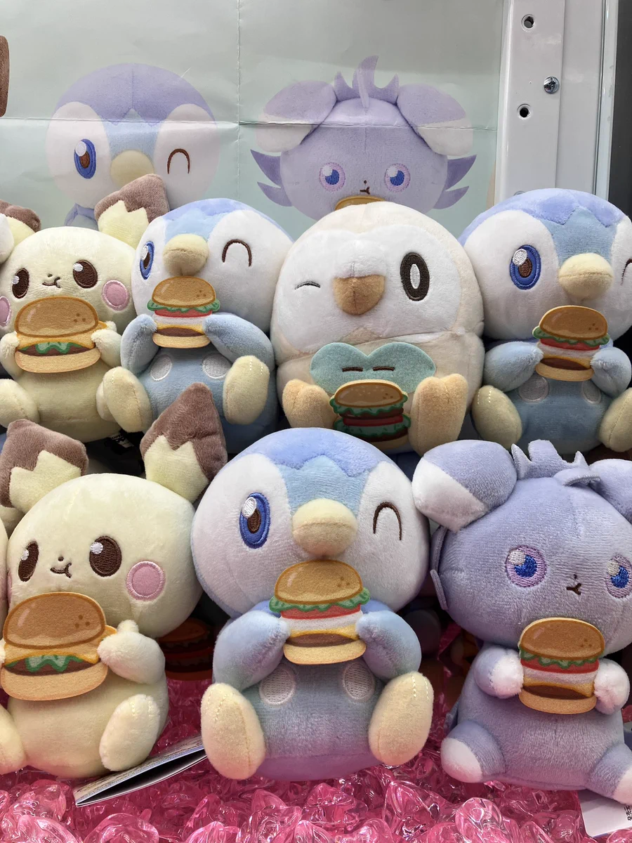 ポケピース　ぬいぐるみ　ピチュー　ジラーチ　モクロー　ニャスパー　ポッチャマ タイトー公式 on X: 