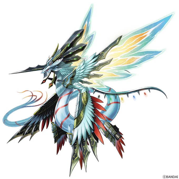 デジモン図鑑に、デジモンカードゲーム WEBコミック「 #デジモンリベレイター」に登場する、ヴォルテクスドラモンを追加 #デジモン #digimon