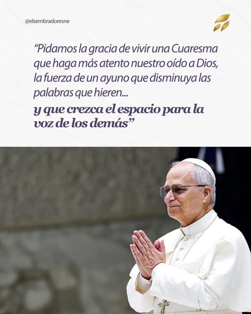 Informamos  que mañana  miércoles 18 de febrero  (Miércoles de Ceniza), dará comienzo la  Cuaresma.  Misa semanal de las 13 h., en la iglesia de San Francisco, se impondrá la ceniza a toda aquella persona que así lo desee.

📆 18 de febrero. 
⛪️ Iglesia de San Francisco
🕒 13 h.