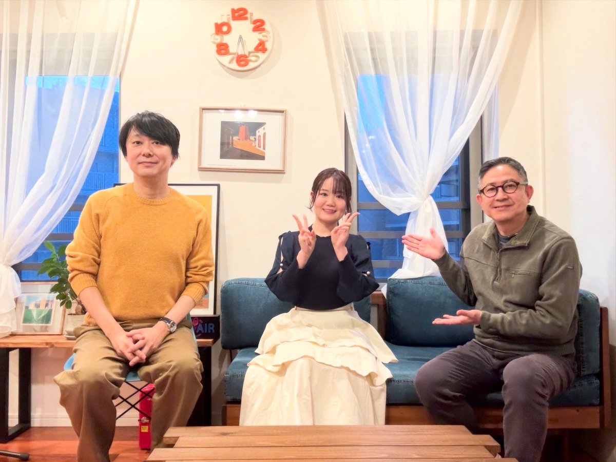 📻マリンFM「The Bookmarcs Radio Marin Café」藍田理緒特集🌻
放送日：2/24（日）20:30〜21:00
再放送：3/1（日）7:30〜8:00
放送局：マリンFM
パーソナリティ：The Bookmarcs（近藤健太郎／洞澤徹）
ゲスト：藍田理緒
マリンFM公式HP marine-fm.com