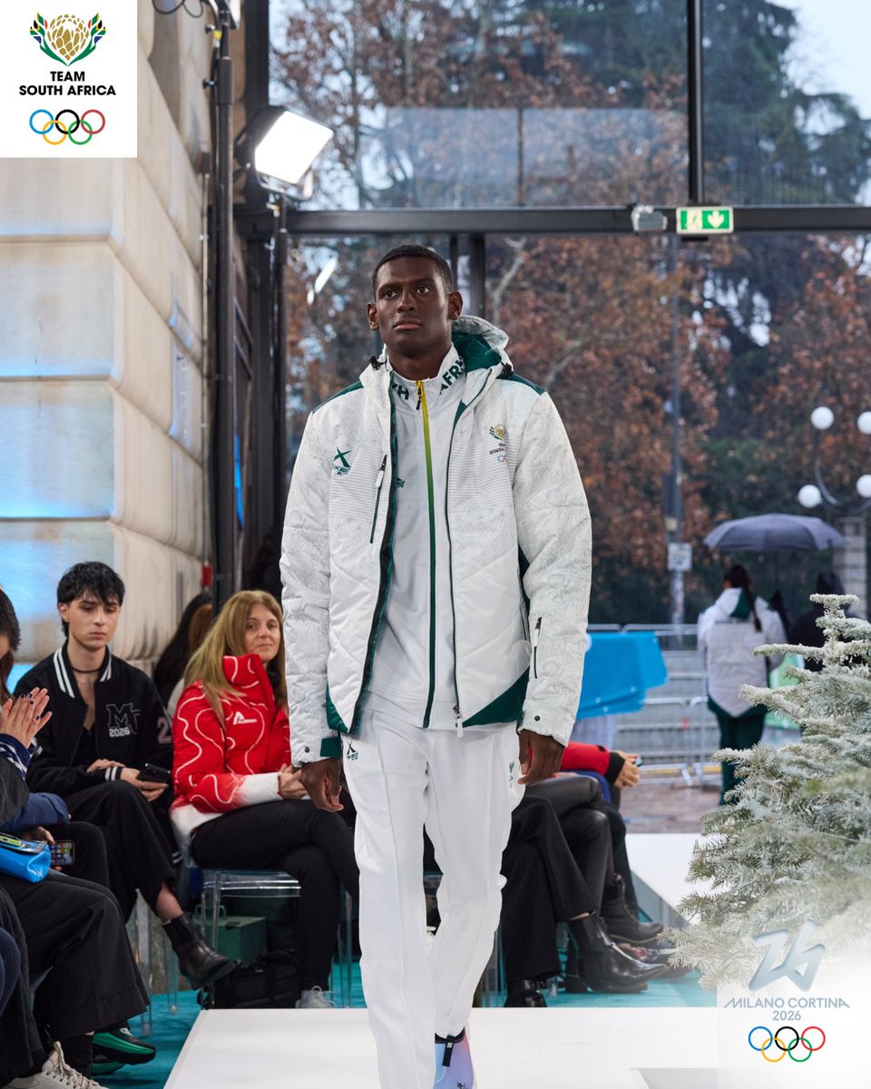 The cold never looked this good. 🇿🇦❄️

Rate the Team SA Kit bellow.👇

#TeamSA #ForMyCountry #winterolympics