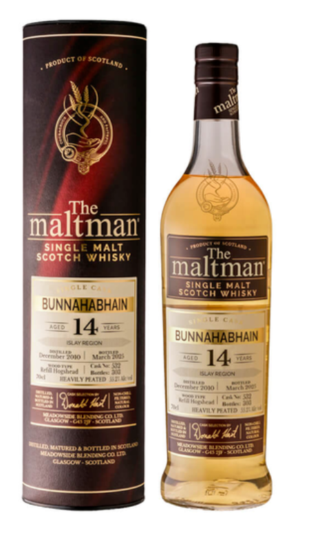 予約商品のご案内】 ザ・モルトマン ブナハーブン 2010 14年 リフィル