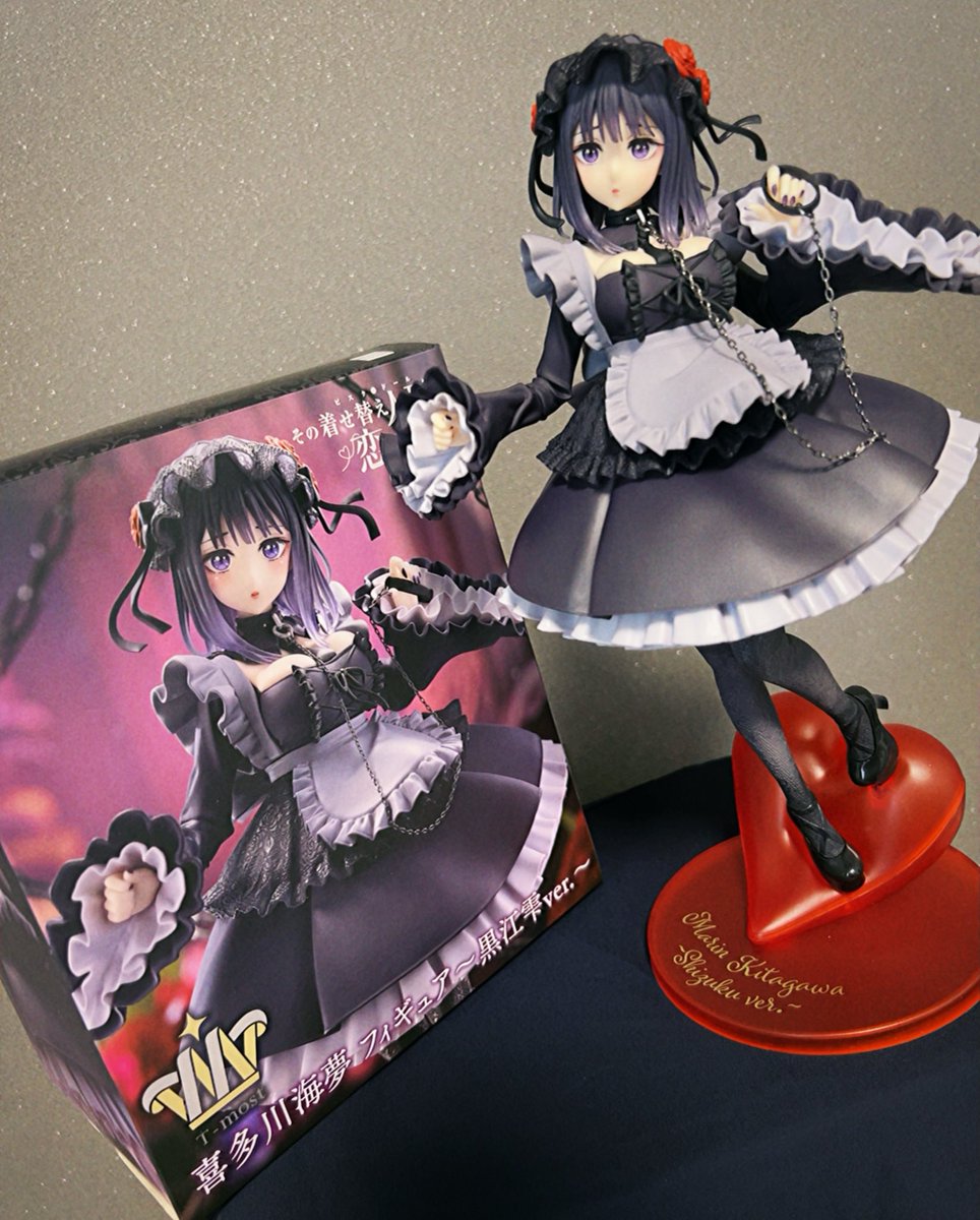 記念すべき1人目開封👏✨️✨️ 可愛いクオリティたかい