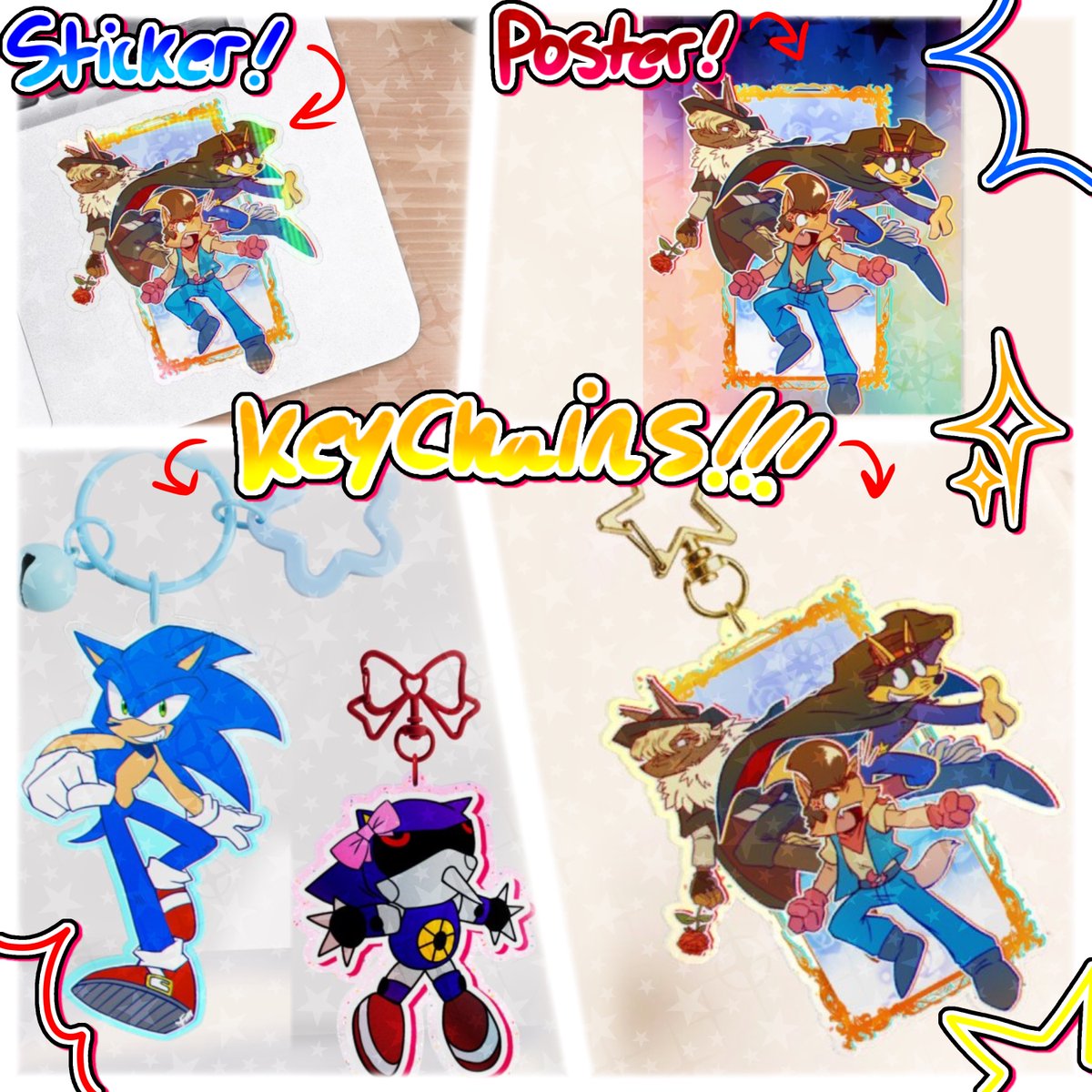 STORES OPEN! Come on by as a i put up a few items! Any support is very much appreciated ‼️‼️‼️ link here:  acggoods.com/store/yourfrie…