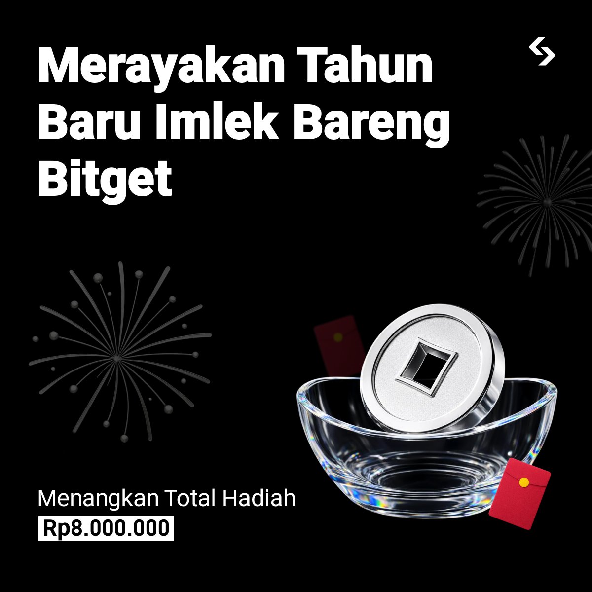 Merayakan Tahun Baru Imlek:
Bitget Bagi-bagi Angpao Rp8.000.000! 🧧🐴

Caranya mudah:
1⃣ Follow <a href="/BitgetID/">Bitget Indonesia 🇮🇩</a>
2⃣ Like + repost, ceritakan di kolom komentar koin/token apa yang bakal memberimu hoki di Tahun Kuda ini, tambahkan hashtag #ImlekBitget
3⃣ Isi form berikut: