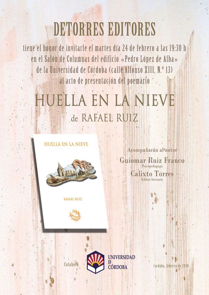 DETORRES EDITORES tweet media