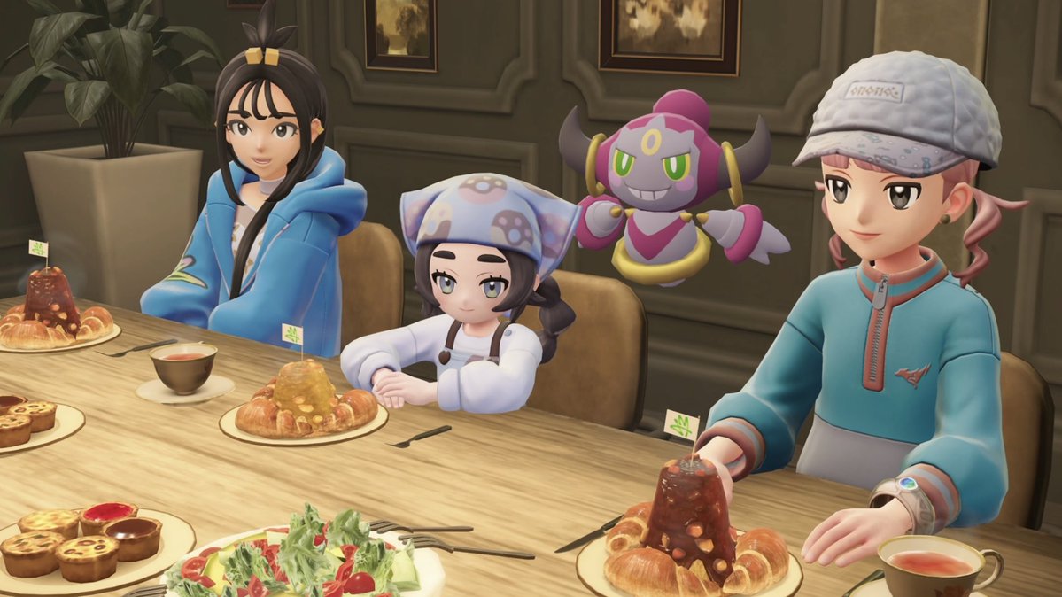 設定資料より：クロワッサンカレーの食べ方

ナイフとフォークで食べる
クロワッサンをカットしながらカレーをつけて食べる
ライスは残ったカレーと一緒に