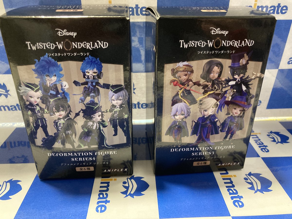 グッズ入荷情報】 「ディズニー ツイステッドワンダーランド