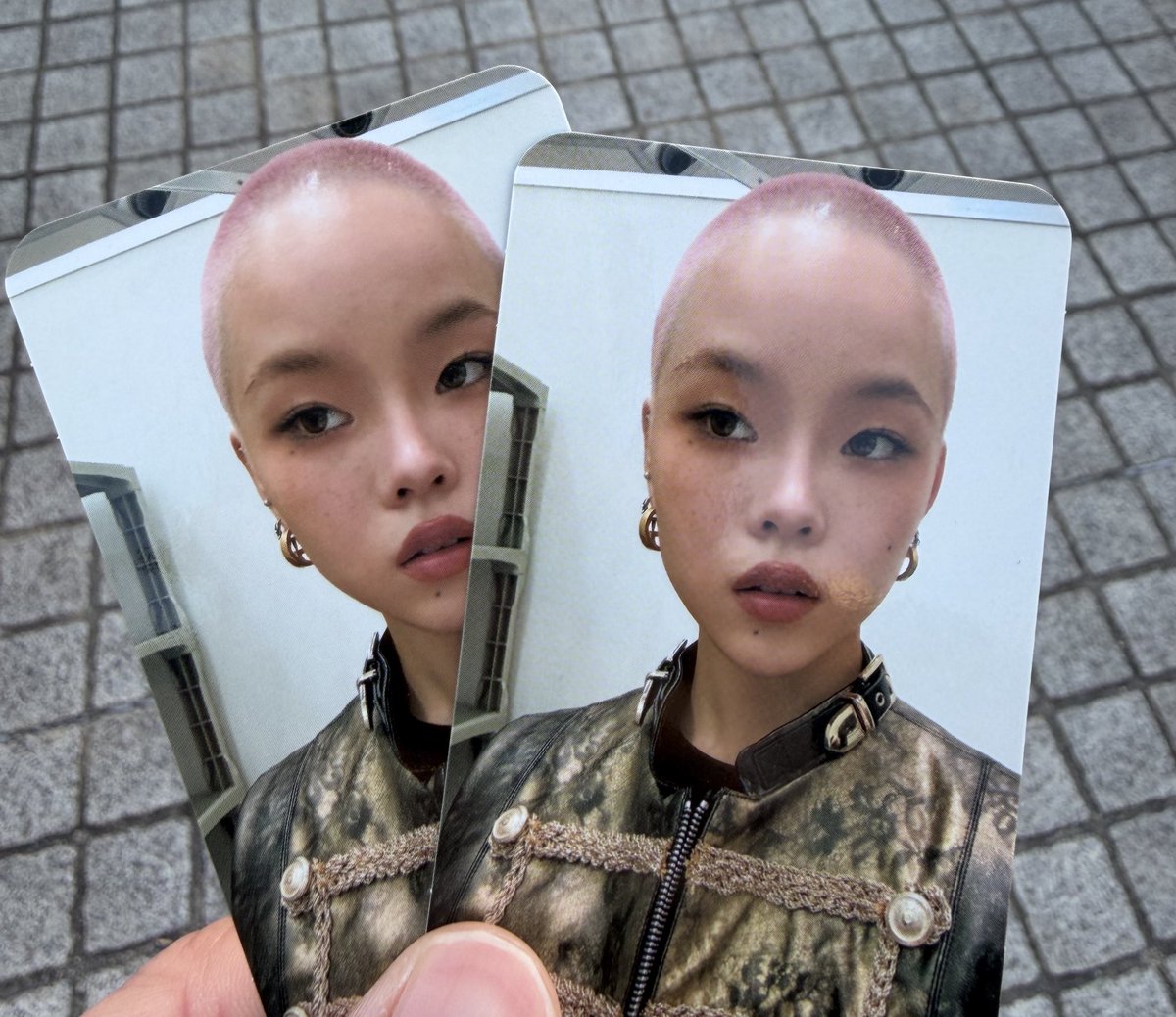_kpop_card's tweet photo. XG 核 core 交換 大阪 ツアー 会場

譲）ココナ

求）ヒナタ or ジュリン

現在会場にて対応可能です

#XG交換
#XGトレカ交換 
#XG_THECORE_核 https://t.co/PpIQOROsIq