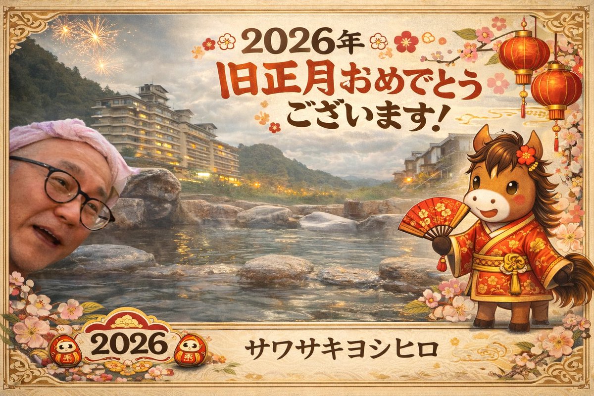 サワサキヨシヒロ (@sawasakionsen) / Posts / X