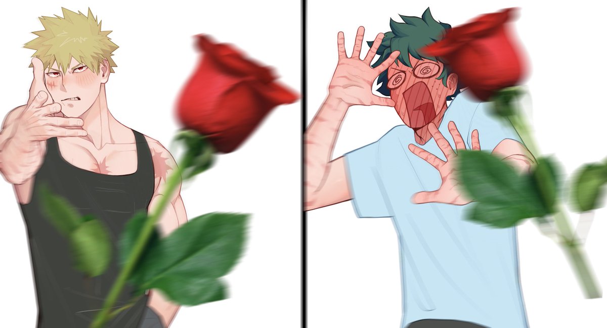 super late valentines art 🌹 #ktdkvalentine2026 @ktdkvalentine