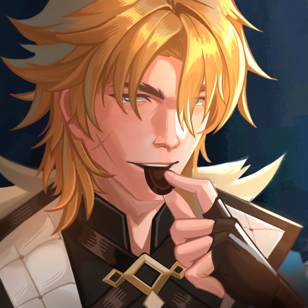 Happy Birthday Varka. You’re the real Hero!
#varka #GenshinImpac <a href="/dailyVarka_/">Daily Varka ⚔️</a>