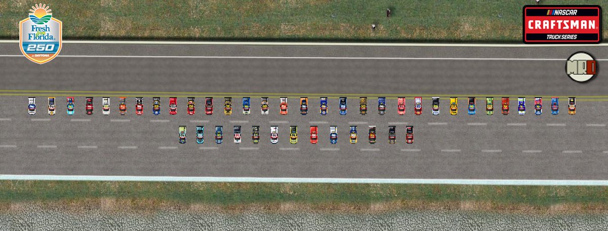 The <a href="/NASCAR_Trucks/">NASCAR CRAFTSMAN Trucks</a> arrive to #MiniRacingOnline. Free download on the #MicrosoftStore #NASCAR