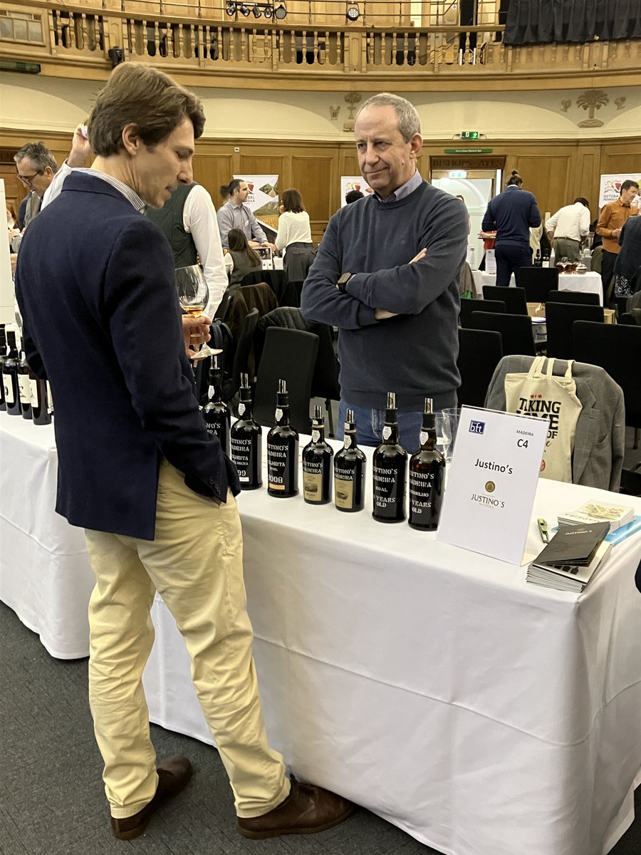 thebft's tweet photo. Justino's Madeira were with us back in 2025 and we're delighted to welcome them back for #thebft2026 - with some exciting new products available too...
🍷 Boal Single Cask Colheita 2004 
🍷 Terrantez (medium dry) 30 Years Old
🍷 Frasqueira Verdelho 1997

https://t.co/lWcUrmweLi https://t.co/sTe3tAkTps