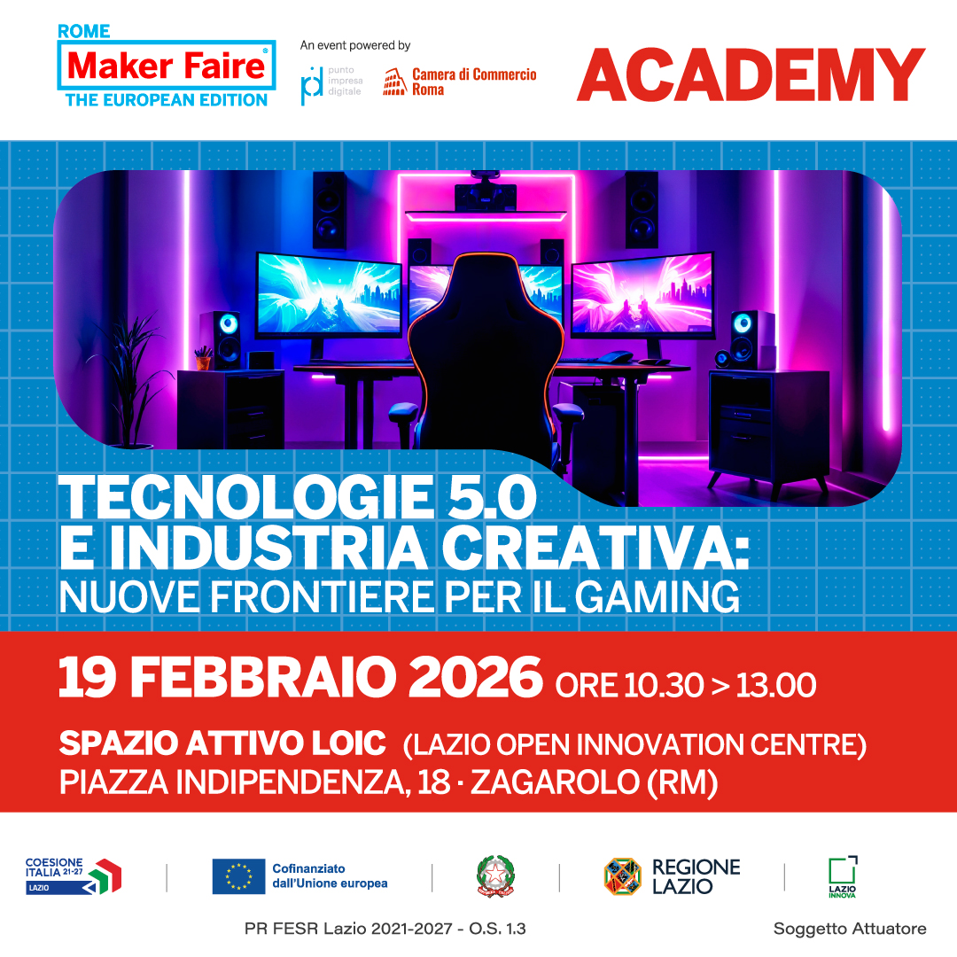 Maker Faire Rome - The European Edition tweet media