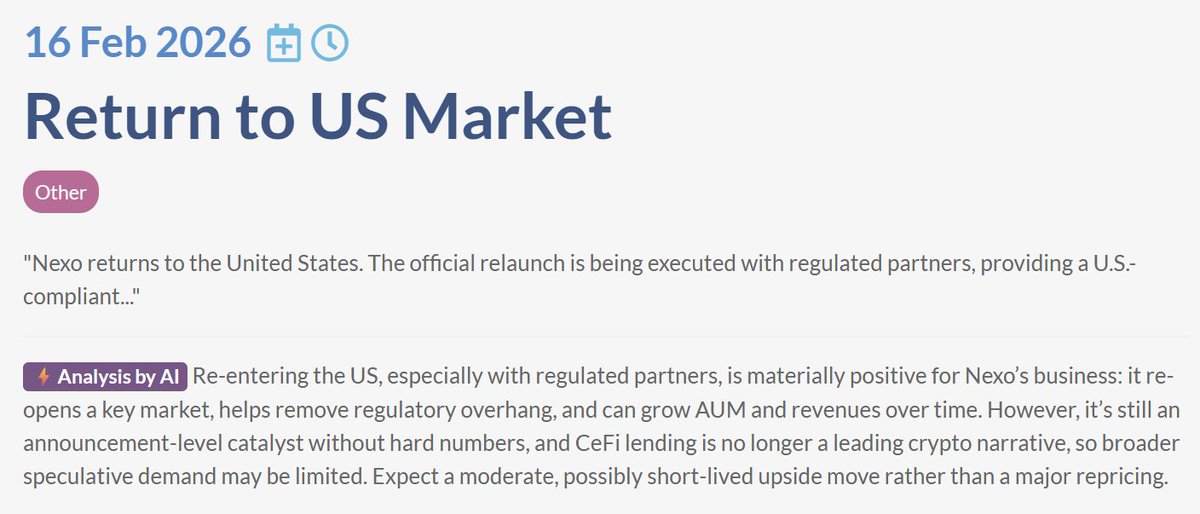 CoinMarketCal tweet media