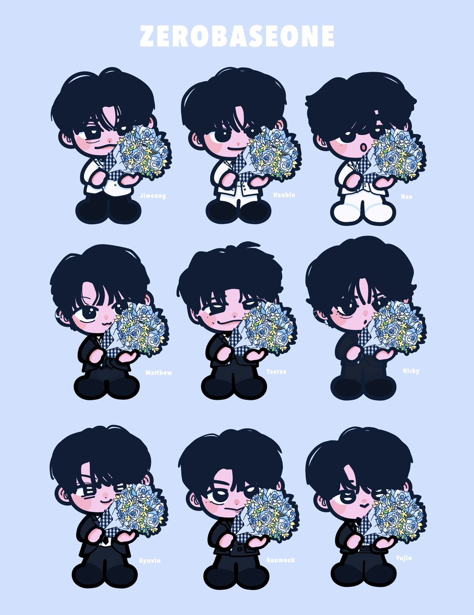 ROSES 💐

 #zb1fanart