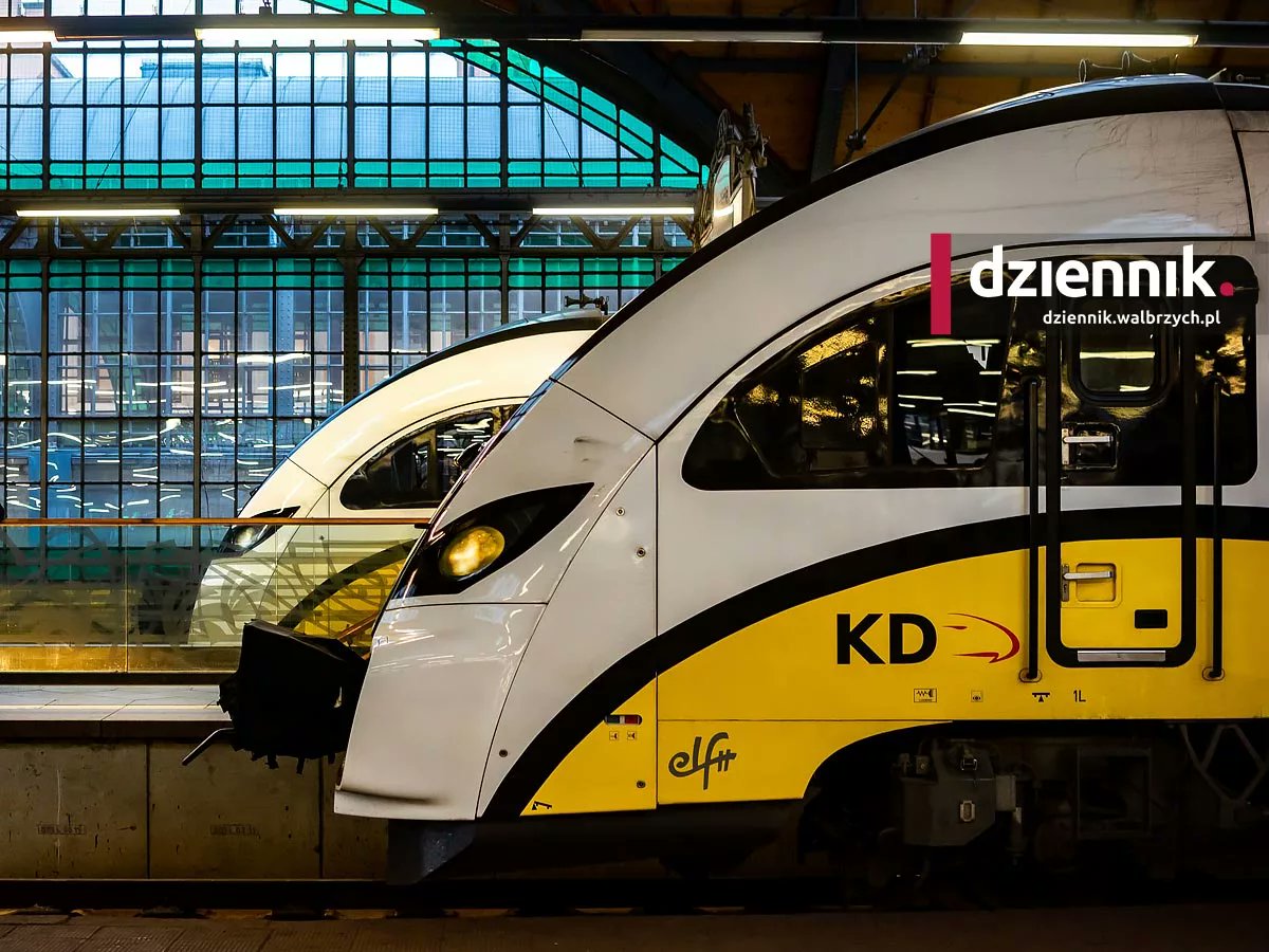 Setki milionów złotych dotacji dla KD. Środki unijne zmieniają dolnośląską kolej -  dziennik.walbrzych.pl/setki-milionow…