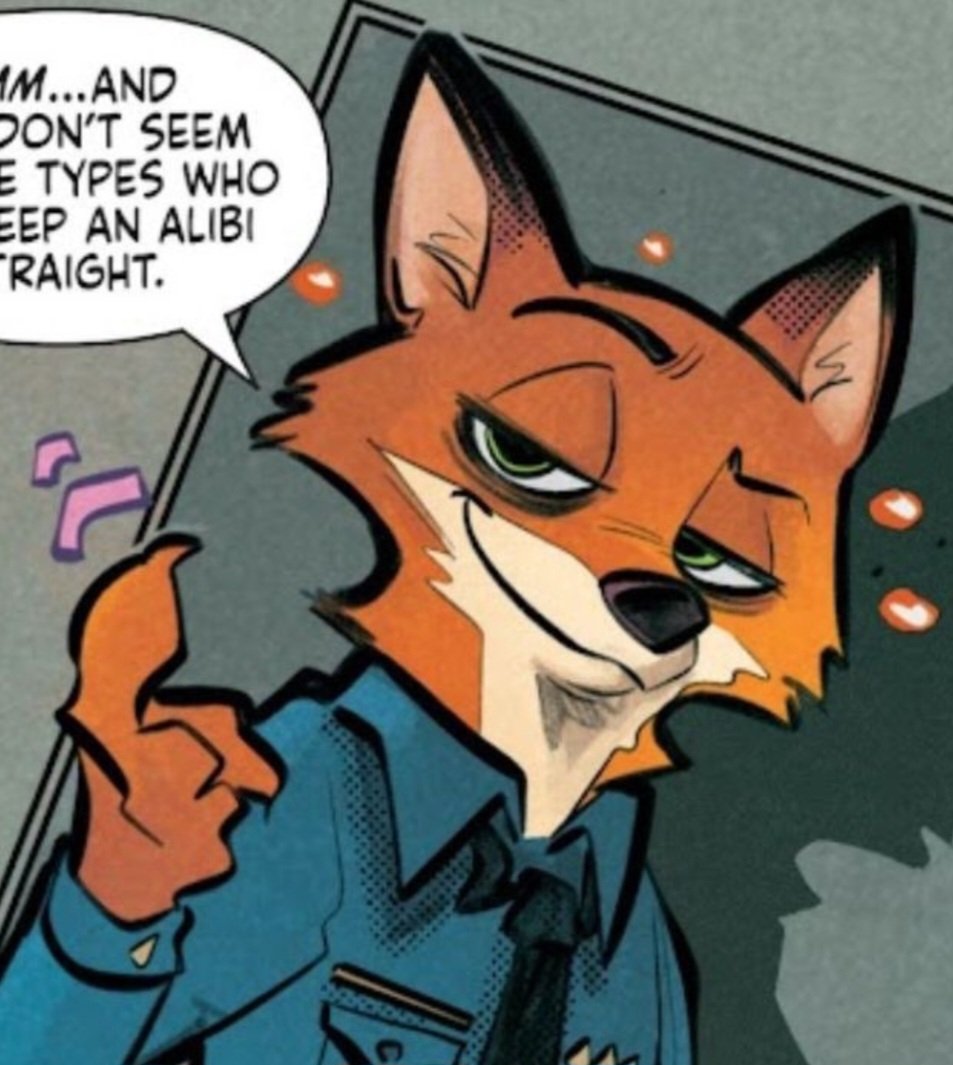 blueydoodles's tweet photo. Do I love Nick from the dynamite comics? Yes. Yes I do 🧡 https://t.co/54x2YiwUz7