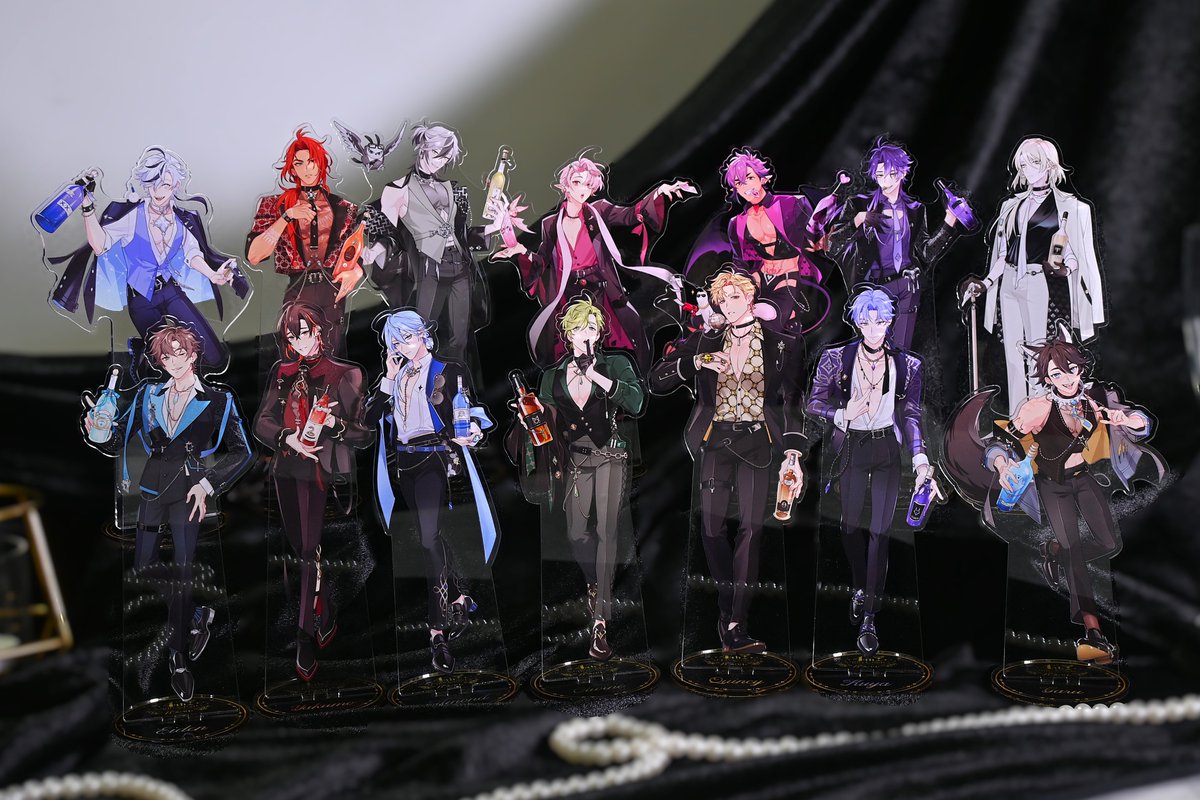 NU: カーニバル】 現在開催中のカフェのオリジナルコラボグッズのご