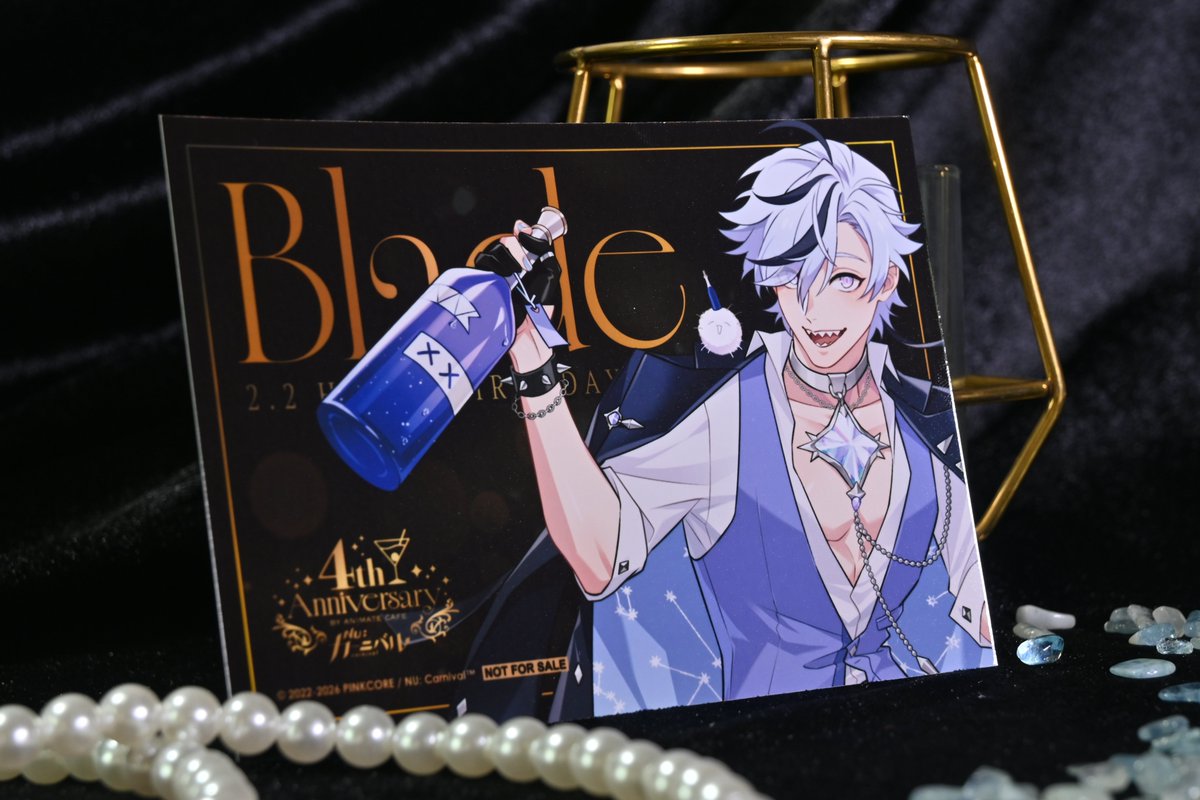 NU: カーニバル】 現在開催中のカフェのオリジナルコラボグッズのご