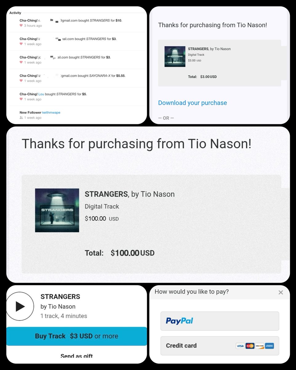 TioNason's tweet photo. Grateful for the overwhelming love &amp; Support. 🤍 “Strangers” Out Now. https://t.co/OQWG8ivaQJ