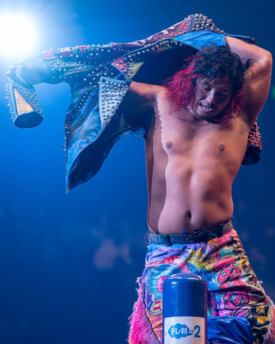 2.11 The New Beginning in Osaka #高橋ヒロム 選手 #njpw #njnbg