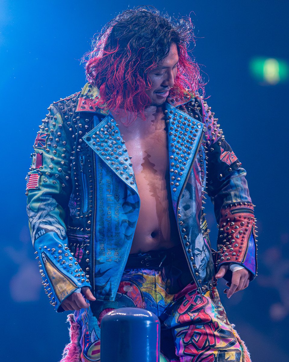 2.11 The New Beginning in Osaka #高橋ヒロム 選手 #njpw #njnbg