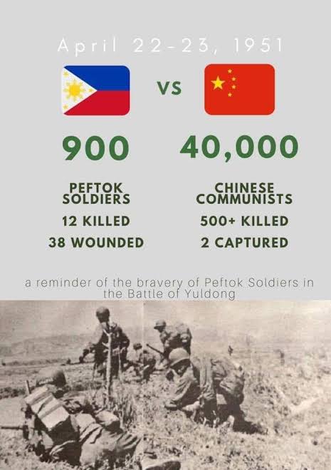 Did you know, that the Philippines was the first Asian country to send combat troops to HELP South Korea during the Korean War?
Only 900 Filipino soldiers from the 10th Battalion Combat Team faced off against an overwhelming force of up to 40,000 Chinese troops—and WON
#SEAblings