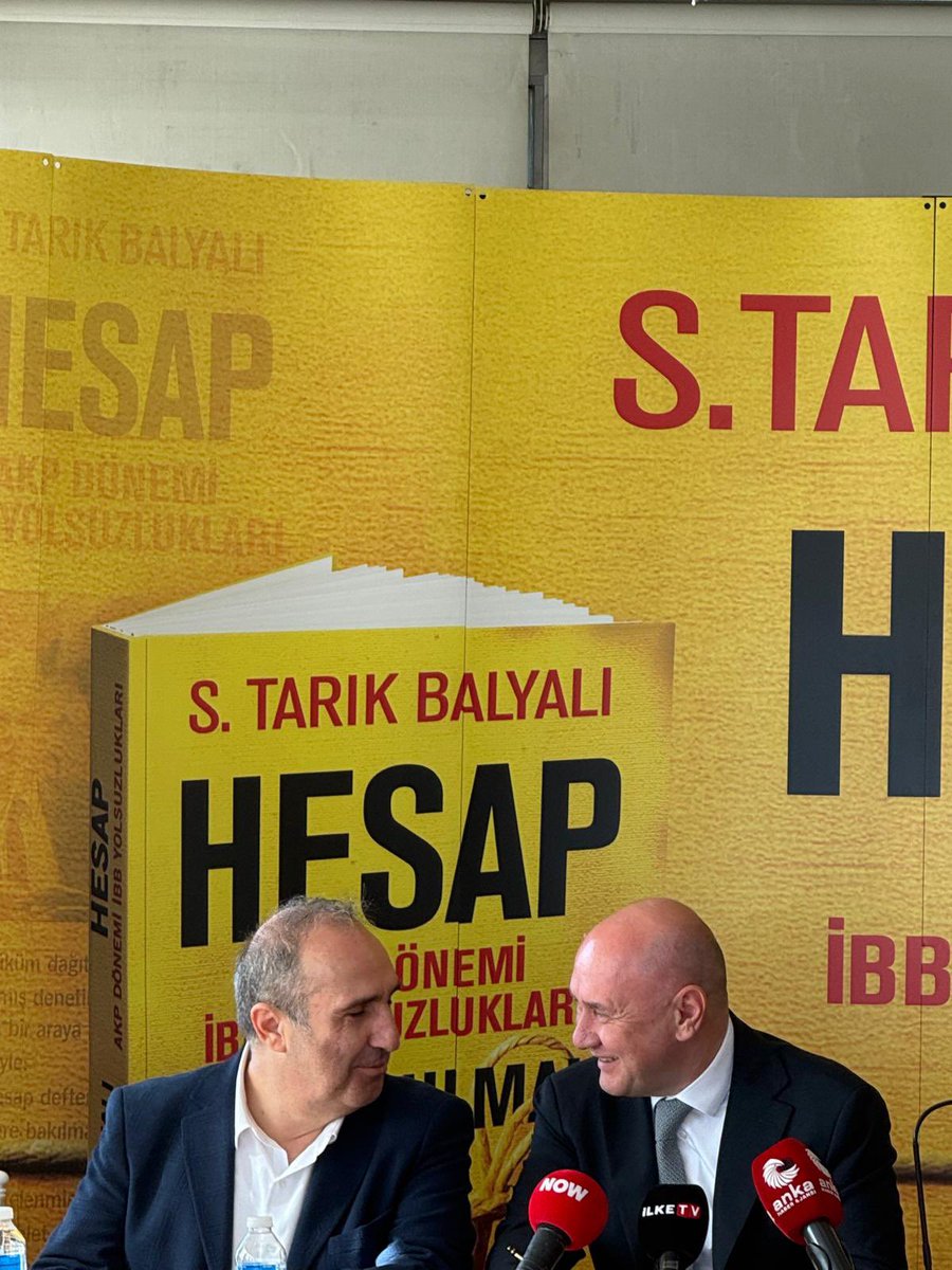 İstanbul Büyükşehir Belediyesini, AKP’nin yönettiği dönemde ortaya çıkardığımız yolsuzlukları yazdığım kitabım basınla buluştu. 

#Hesap
#Hesapsorulmalı