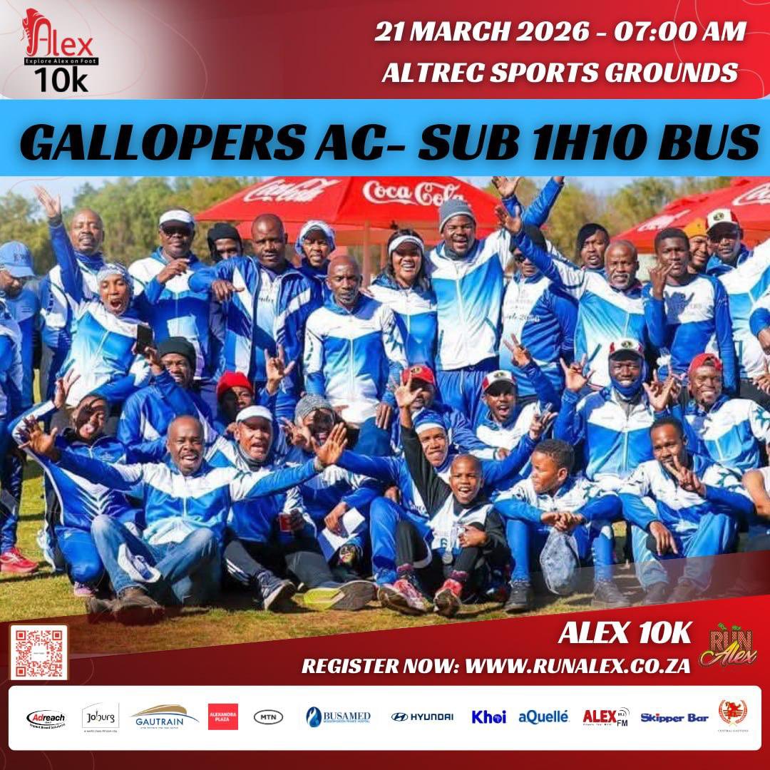 RunAlexAC's tweet photo. Blue train shall be waiting for you to board, come and explore Alex in it. We guarantee you ubumnandi. Gallopers got you.
@GallopersAC
#Alex10k
#Runalex
#UNGASALI
#ExploreAlexOnFoot https://t.co/qPKzIg0138