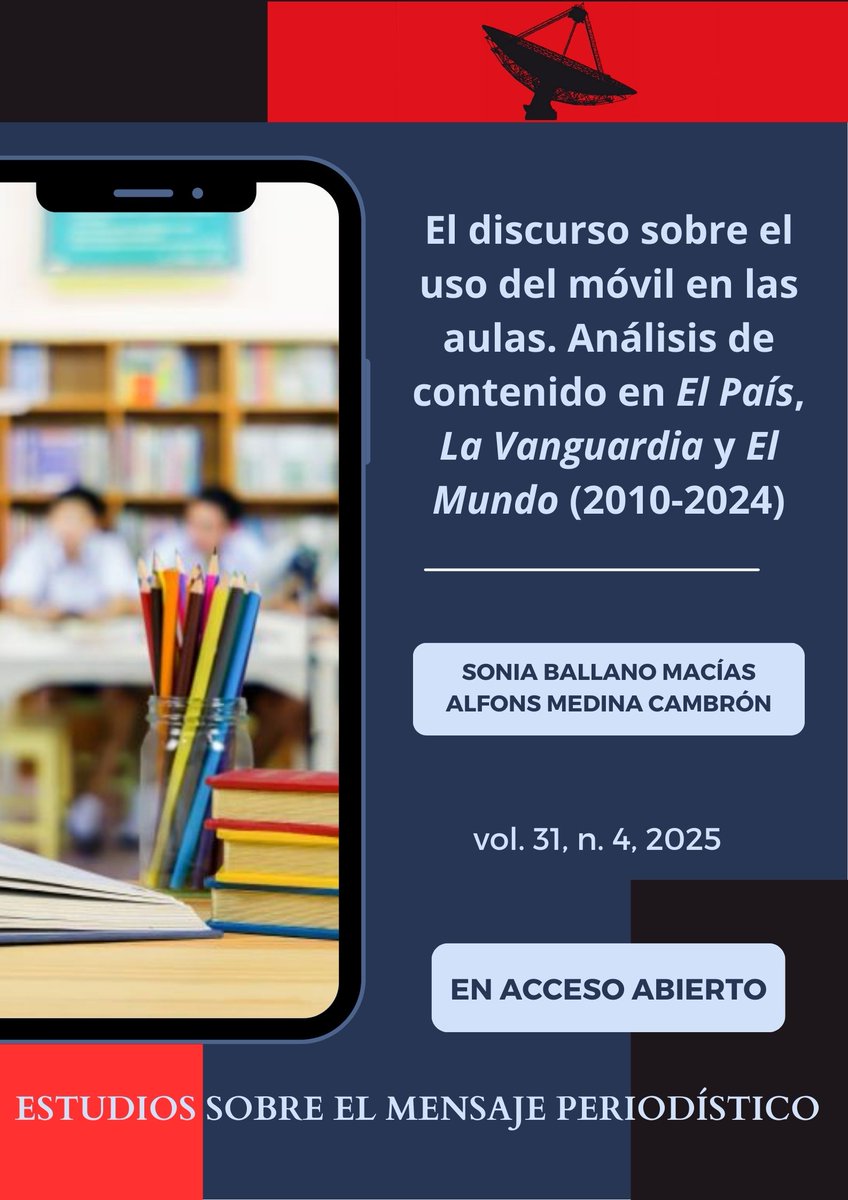 Estudios sobre el Mensaje Periodístico tweet media