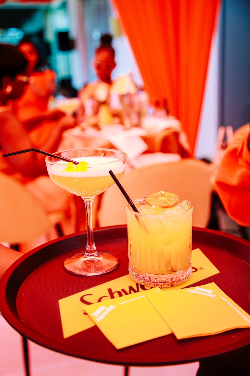 Brunch vibes at @pantryatgemeli!🍽️ Caught in the <a href="/jagermeistersa/">Jägermeister South Africa</a> Orange moment 🍊🧡😌 

#IbarPublicity 
#JagermeisterOrange 
#OrangeBrunch 
#WorthFinding