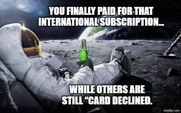 When your payment works globally and stress doesn’t. 🌍

EverTry, pay anywhere. No limits.

#Globalpayments #Nolimits #EverTry