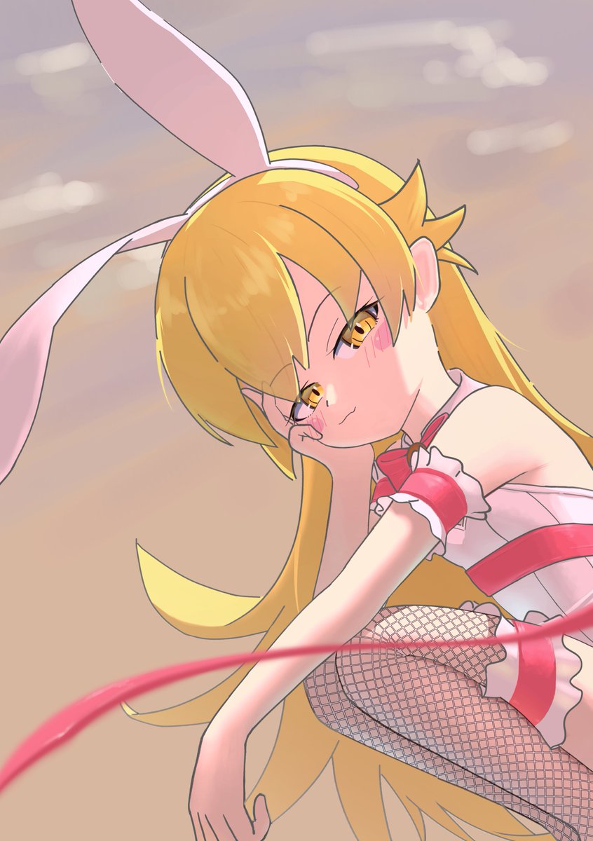 #忍野忍  
#物語シリーズ