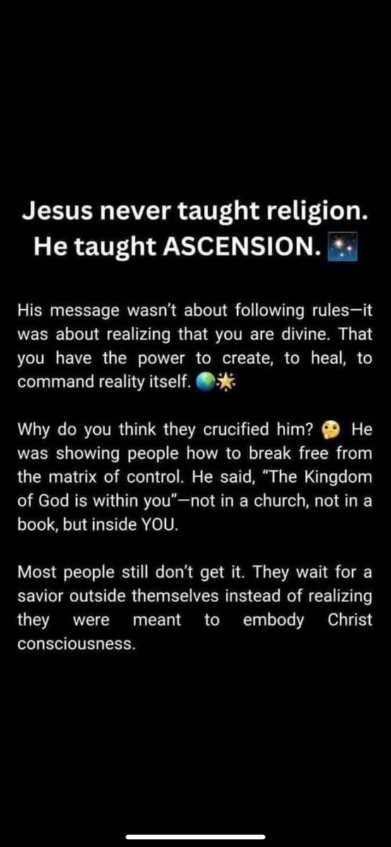 505Cali2's tweet photo. Ascension

This was the purpose https://t.co/WxxkZRvdiu