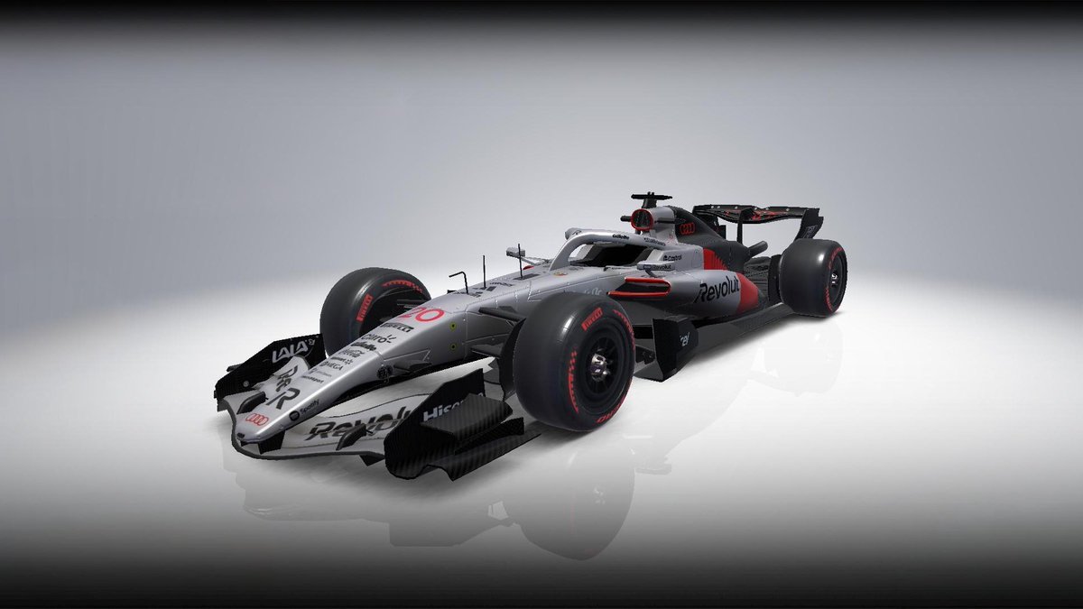 RodolfoAre123's tweet photo. #AudiF1
UPDATED!!

Here is our updated version of the R26 that will be used for the 2026 season of Formula 1 and it wil starts with Australia Grand Prix on March 6 of this year. ¿Are you ready?. https://t.co/dtlGHO6Y3W