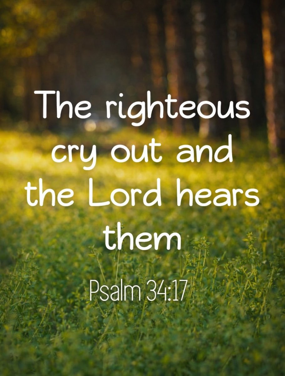 The__Bible7's tweet photo. Psalm 34:17 https://t.co/9W9xNNLXgy