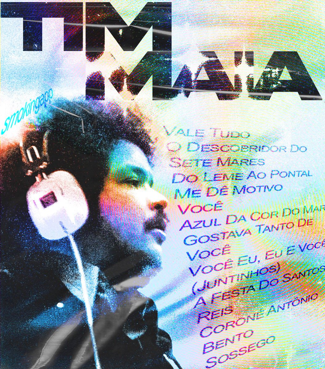 smokinapp's tweet photo. Tim Maia (Tim Universal Maia)
#TimMaia #GraphicDesign #poster #brasil https://t.co/eCdKMcJa9Z