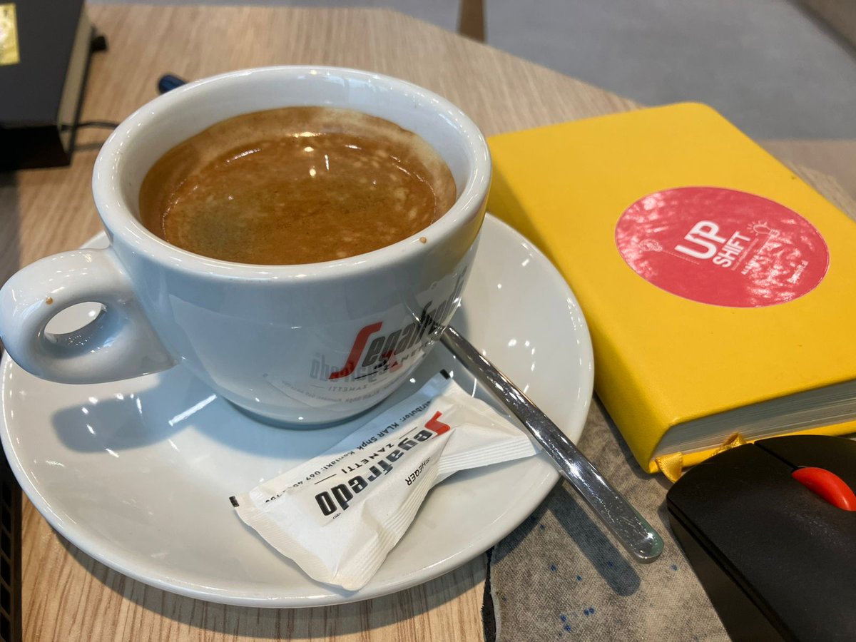 himuratsahin's tweet image. Morning coffee ☕️ and gearing up for a two‑day co‑creation #UPSHIFT bootcamp with amazing youth at One’s Cubicle in Tirana. Exploring new pathways to reach and support youth to get back to learning, work and skilling programmes #togetherwecan #YouthGuarantee @albania_unicef