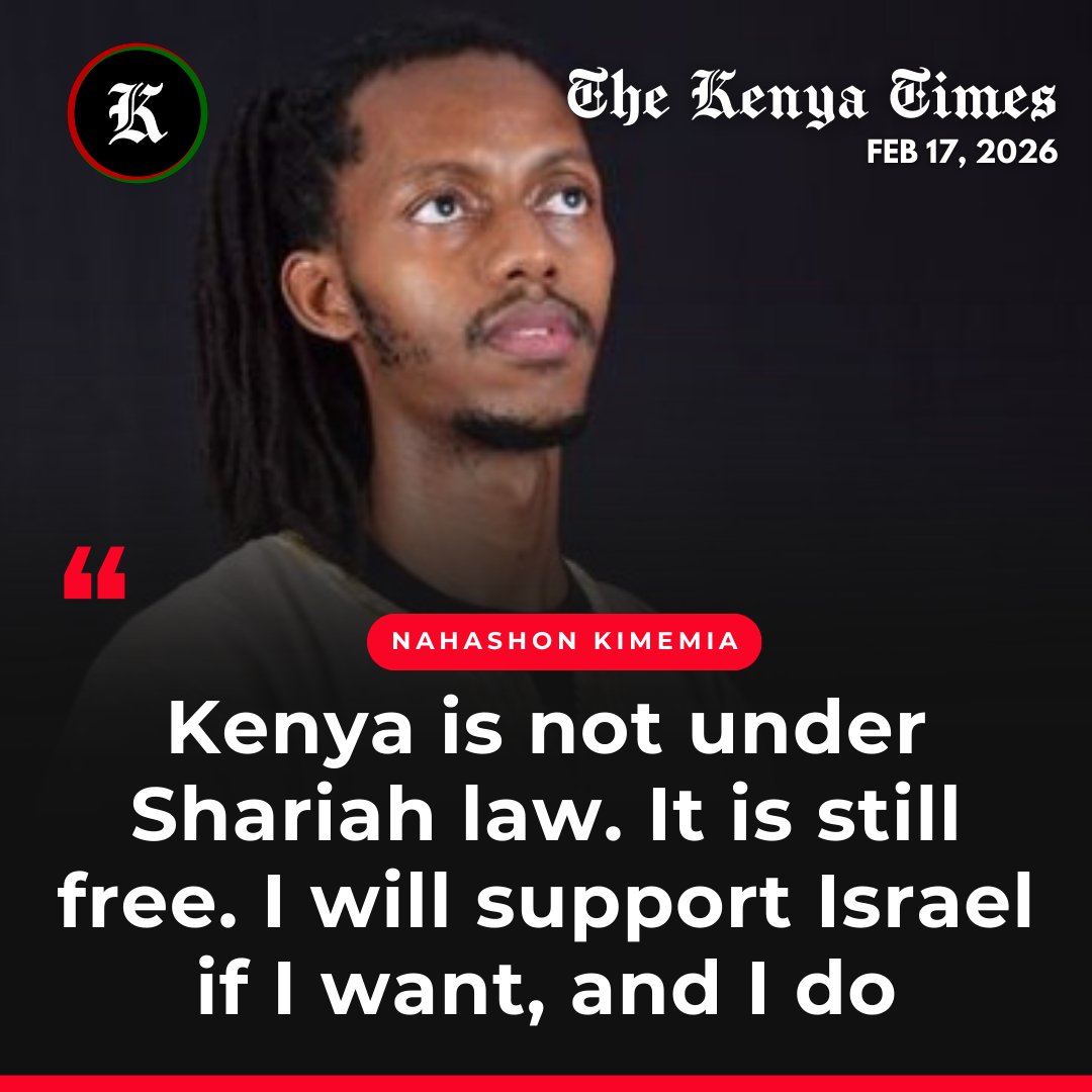 The Kenya Times tweet media
