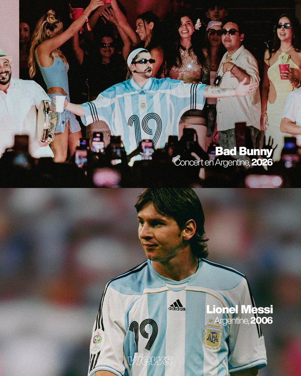 グラミー3冠&スーパーボウル出演のバッド・バニーがアルゼンチン公演で