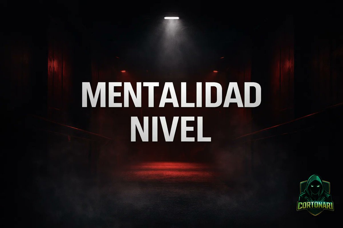 El problema no es el nivel.
Es la mentalidad.
¿Qué crees que pesa más en competitivo?