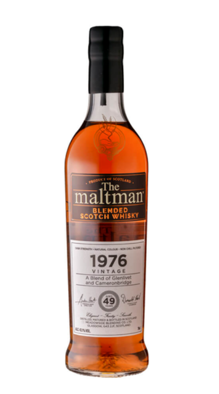 予約商品のご案内】 ザ・モルトマン ブレンデッド スコッチウイスキー