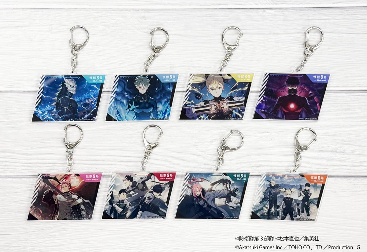 怪獣8号 THE GAME』 ＼ 怪獣8号 THE GAME初の公式グッズが登場