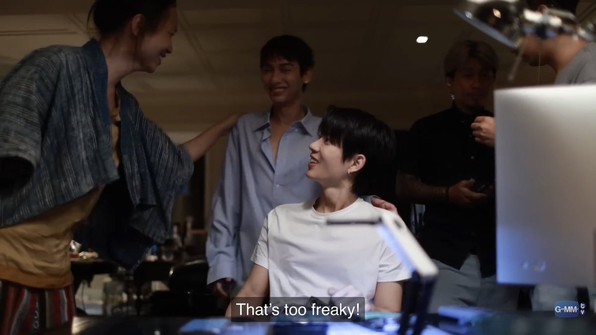from p’nuchy scolding gun coz he couldn’t say “you horny?” in not me to straight up calling him a freak in BOS 😭

#ออฟกัน #OffGun