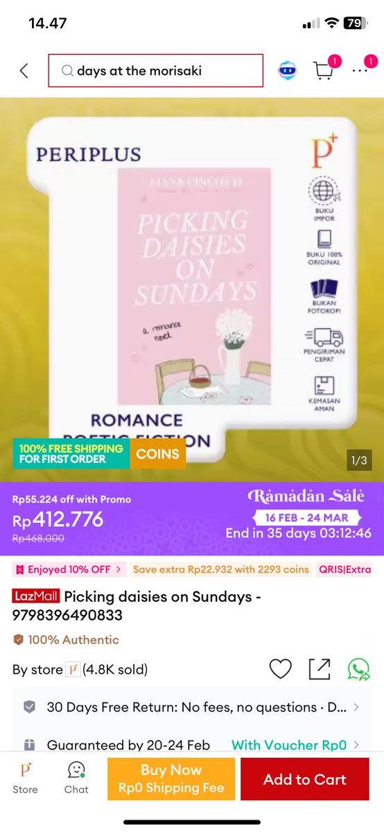 ambizzzyuk's tweet photo. wishlist kuuuu bgt tp kenapa mahal bgt yah sampe 400k😢😢😢 https://t.co/4t3xH0VKGh